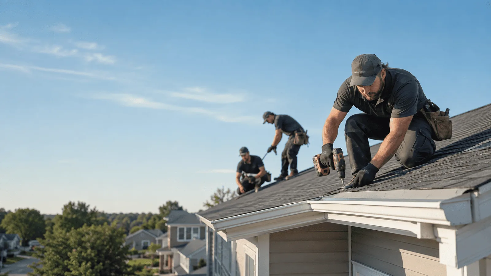 Fascia Repair in Mountville, PA around you